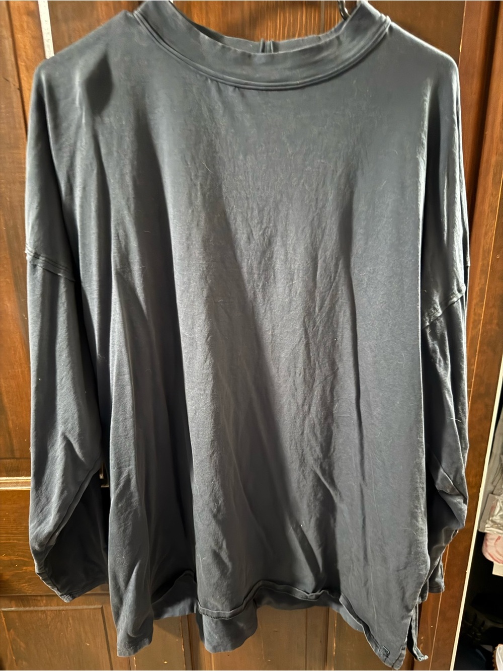 We the Free. Free people Long Sleeve Mock Neck.
